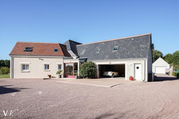 Maison d 'architecte- SAVONNIERES