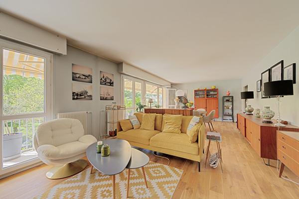 Appartement Chambourcy 5 pièces 95 m2 - Dernier étage sans vis à vis €399 000 ** - Référence 18028