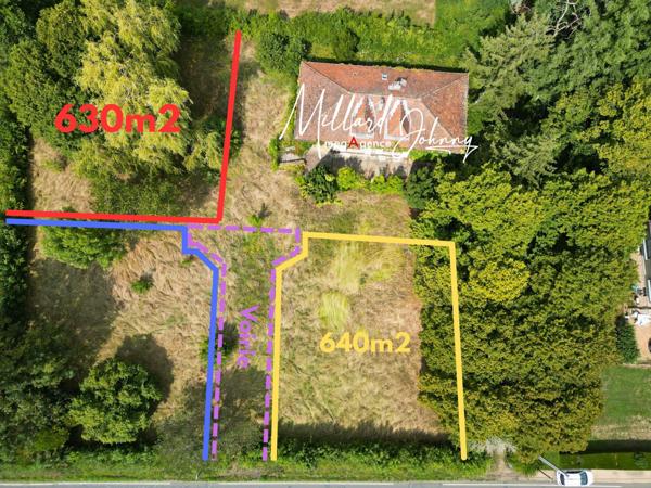 Terrain à CLUNY, 71250 - 630m²