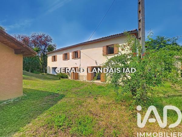 Maison à vendre 4 pièces 150 m² Serres-sur-Arget