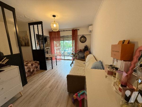 Au Cœur des Vespins ideal investissement pour ce beau studio de 27,67m2 loué entièrement rénové.