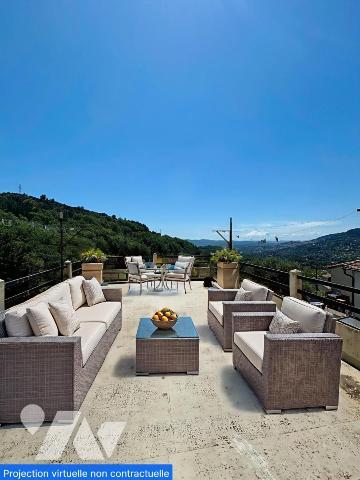 APPARTEMENT CHATEAUNEUF-DE-GRASSE