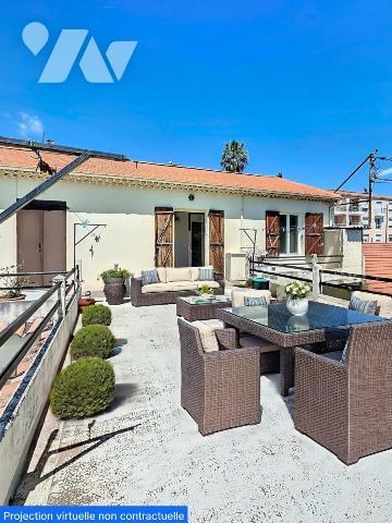 APPARTEMENT CHATEAUNEUF-DE-GRASSE