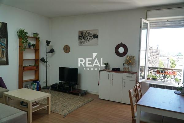 Appartement 3 pièces de 43 m² à louer à Bordeaux – Chartrons