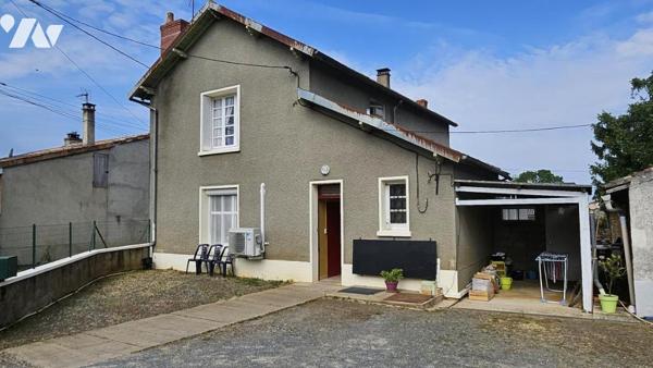 A vendre à VIVONNE (86), Une maison d'habitation de 120 m² - 4 Chambres - Dépendances