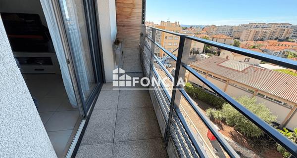 À vendre Studio 27.32 m² - Saint-laurent-du-var 06700