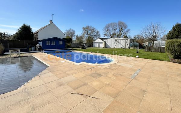 Vente Maison141 m² - 7 Pièces - LA FRESNAIS (35111)