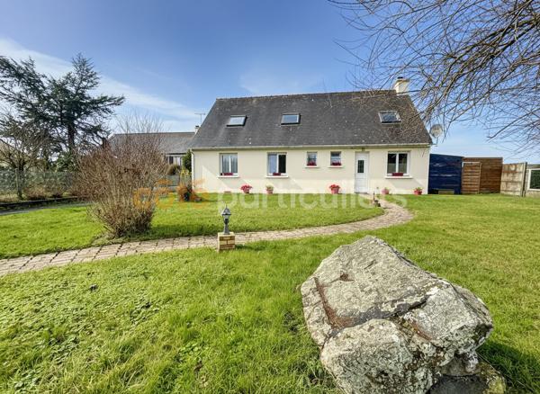 Vente Maison141 m² - 7 Pièces - LA FRESNAIS (35111)