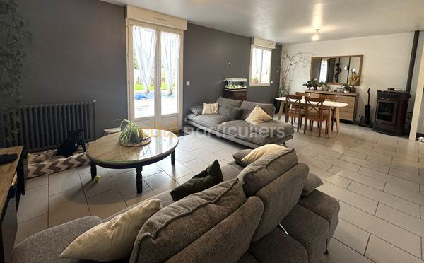 Vente Maison141 m² - 7 Pièces - LA FRESNAIS (35111)