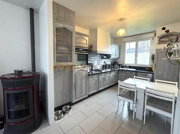 Vente Maison141 m² - 7 Pièces - LA FRESNAIS (35111)