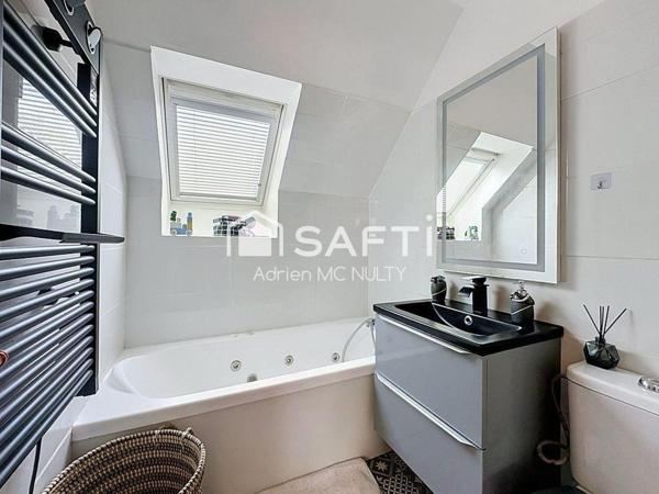Pavillon 110m² véranda jardin Saussaie Pidoux