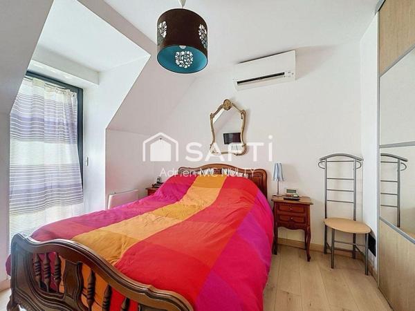 Pavillon 110m² véranda jardin Saussaie Pidoux
