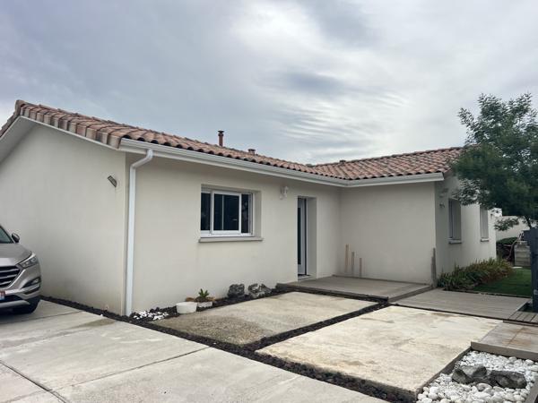 Carcassonne (11000) EXCLUSIVITE - CARCASSONNE - QUARTIER BOIS DE SERRES - Villa de plain pied 4 chambres + piscine