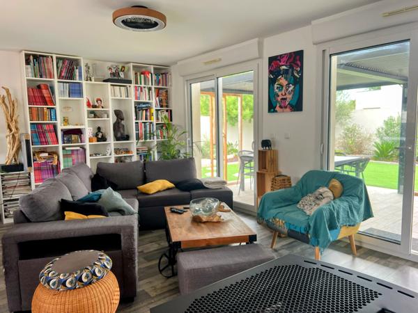 Carcassonne (11000) EXCLUSIVITE - CARCASSONNE - QUARTIER BOIS DE SERRES - Villa de plain pied 4 chambres + piscine