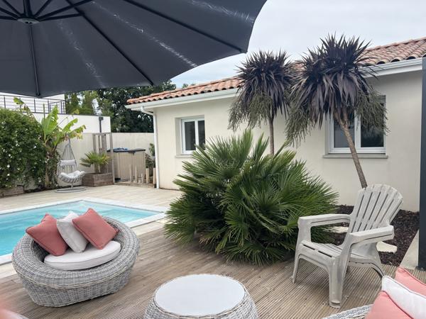 Carcassonne (11000) EXCLUSIVITE - CARCASSONNE - QUARTIER BOIS DE SERRES - Villa de plain pied 4 chambres + piscine