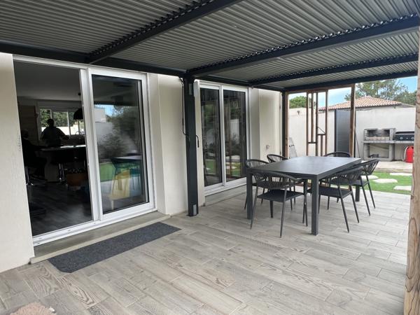 Carcassonne (11000) EXCLUSIVITE - CARCASSONNE - QUARTIER BOIS DE SERRES - Villa de plain pied 4 chambres + piscine