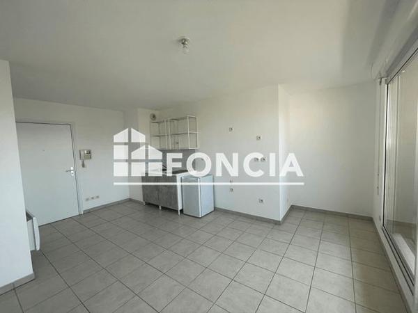 Location Studio 27.76 m² - L'ILOT - QUARTIER JOLIETTE Marseille 13002