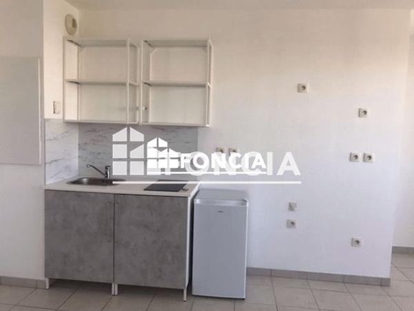 Location Studio 27.76 m² - L'ILOT - QUARTIER JOLIETTE Marseille 13002