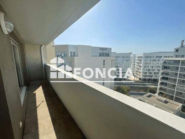 Location Studio 27.76 m² - L'ILOT - QUARTIER JOLIETTE Marseille 13002