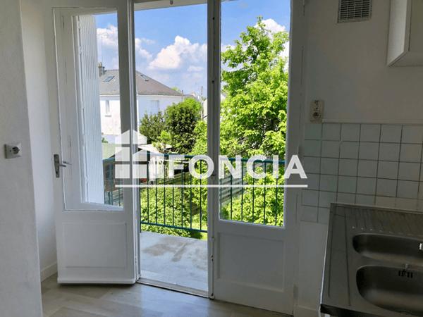 Location Appartement 2 pièces 42.31 m² - 14 RUE DE LA DERMURIE Saint Nazaire 44600