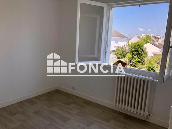 Location Appartement 2 pièces 42.31 m² - 14 RUE DE LA DERMURIE Saint Nazaire 44600