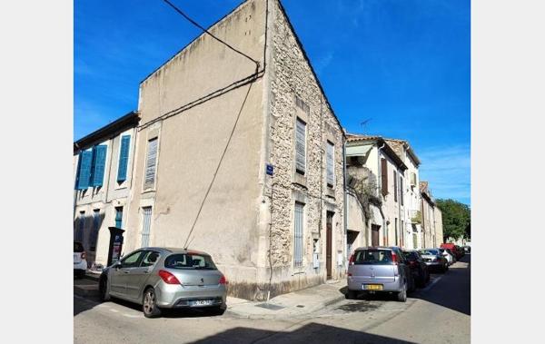 Vente Maison de ville Nimes   