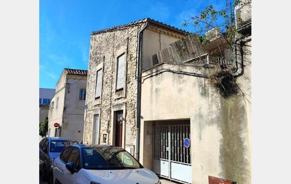 Vente Maison de ville Nimes   