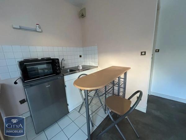 Appartement à louer 1 pièce 23.45m²