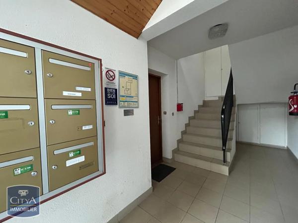 Appartement à louer 1 pièce 23.45m²