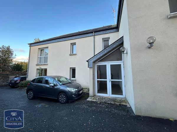 Appartement à louer 1 pièce 23.45m²