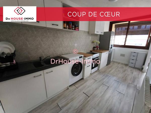 Appartement à vendre 3 pièces de 66 m²