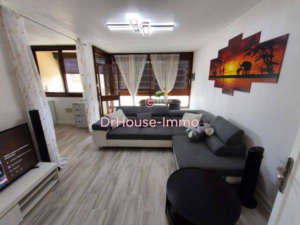Appartement à vendre 3 pièces de 66 m²