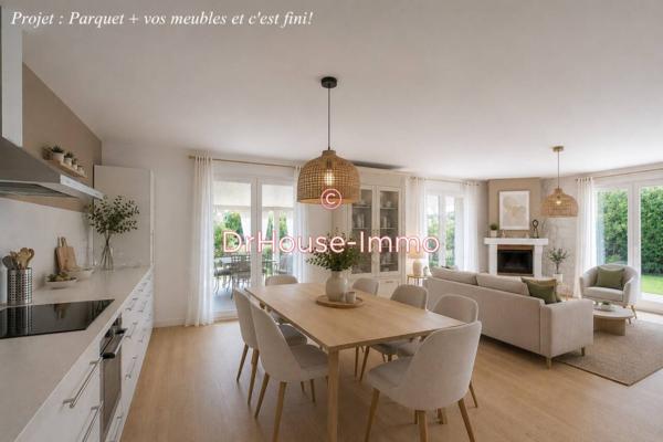 Maison à vendre 6 pièces de 123 m²