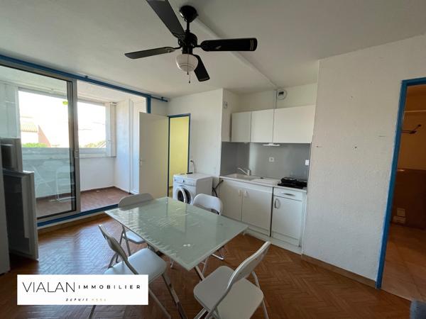 NARBONNE PLAGE APPARTEMENT T3 100 M DE LA PLAGE