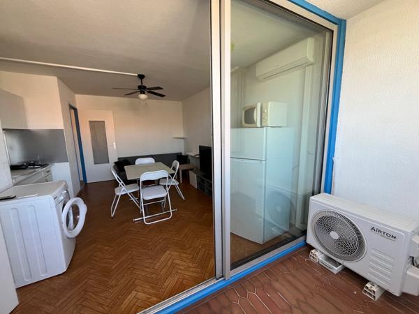 NARBONNE PLAGE APPARTEMENT T3 100 M DE LA PLAGE