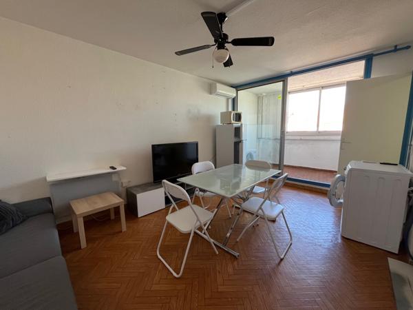 NARBONNE PLAGE APPARTEMENT T3 100 M DE LA PLAGE