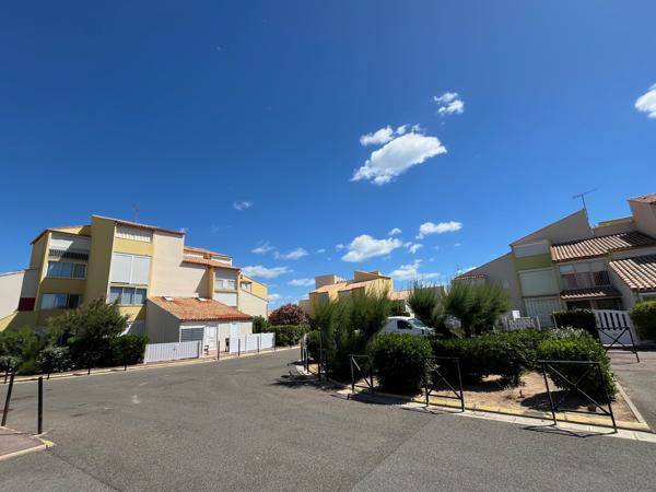 NARBONNE PLAGE APPARTEMENT T3 100 M DE LA PLAGE