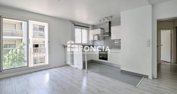 À vendre Appartement 2 pièces 42.42 m² - Montrouge 92120