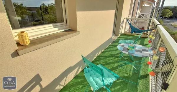 Appartement à louer 3 pièces 52.56m²