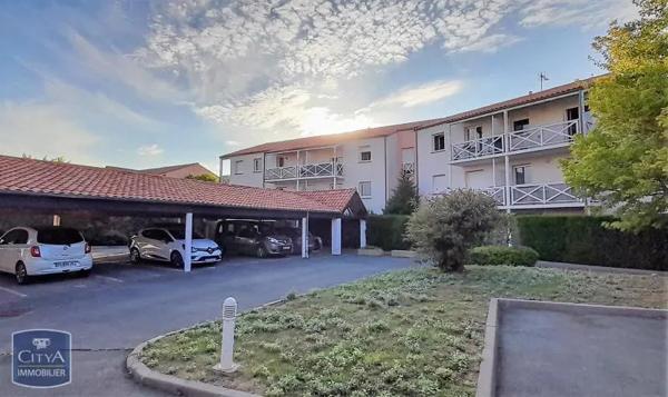 Appartement à louer 3 pièces 52.56m²