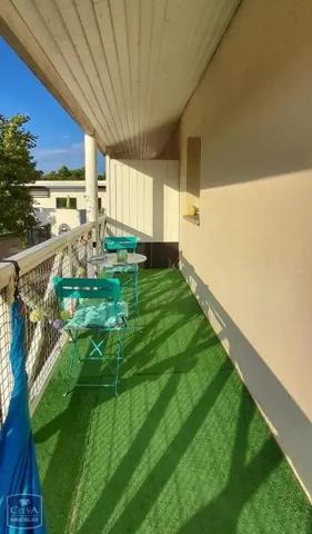 Appartement à louer 3 pièces 52.56m²