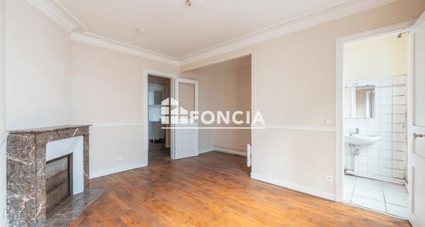 À vendre Appartement 2 pièces 39.67 m² - Paris 75017
