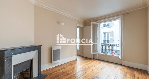 À vendre Appartement 2 pièces 39.67 m² - Paris 75017