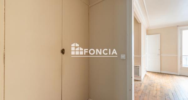 À vendre Appartement 2 pièces 39.67 m² - Paris 75017