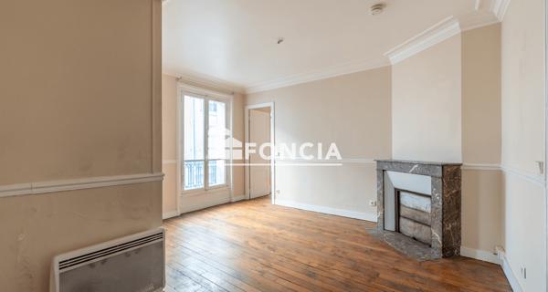À vendre Appartement 2 pièces 39.67 m² - Paris 75017