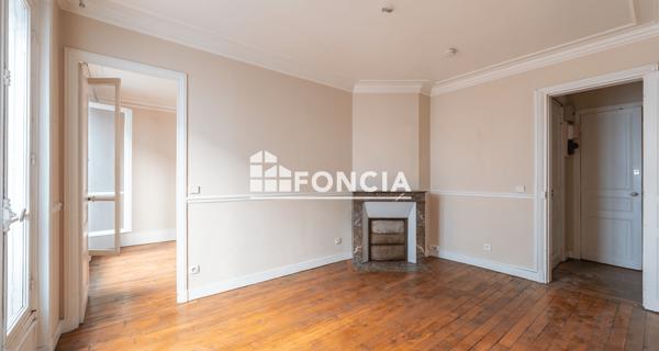 À vendre Appartement 2 pièces 39.67 m² - Paris 75017