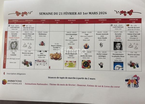 Résidence seniors avec services – Lucé