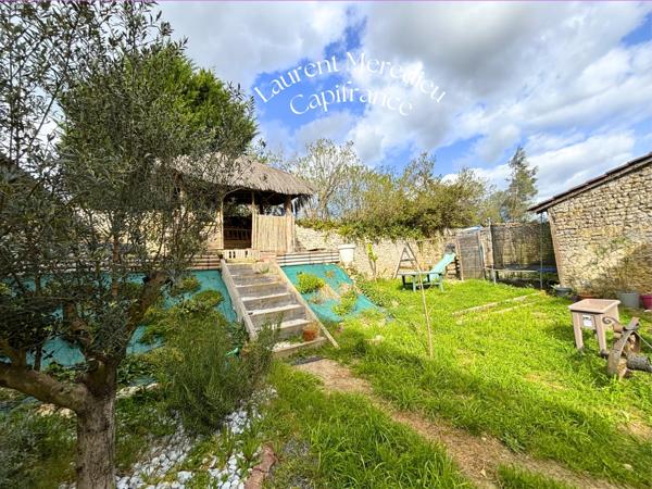 Maison 140 m² avec dépendances + terrain de 1400 m²