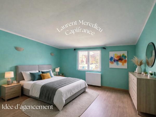 Maison 140 m² avec dépendances + terrain de 1400 m²