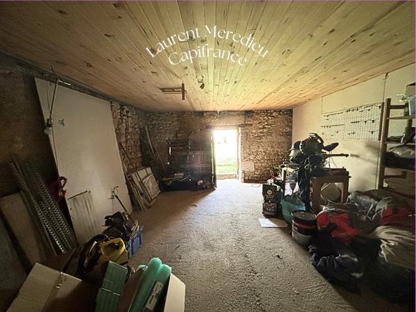 Maison 140 m² avec dépendances + terrain de 1400 m²